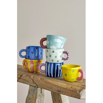 Bloomingville Комплект чаши Bloomingville Nini 110 ml (6 броя) (82072858)