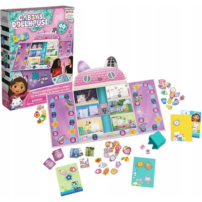 Spin Master Gabby'S Dollhouse očarujúca hra