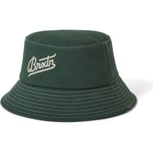 Brixton Шапка Brixton Eldon Packable Bucket Hat - Primal Green - размер L/XL (904-5660-0312)