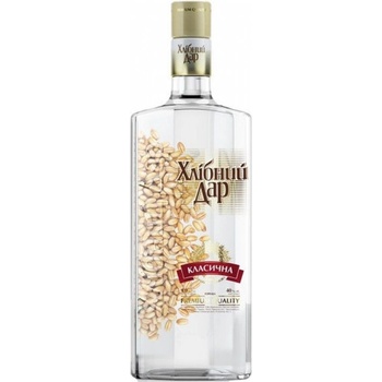 Hlibny Dar Vodka 40% 0,5 l (holá láhev)