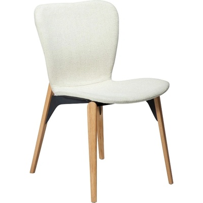 Dan-Form Paragon bouclé bílá