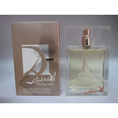 Salvador Dali Daring Gold toaletná voda dámska 50 ml