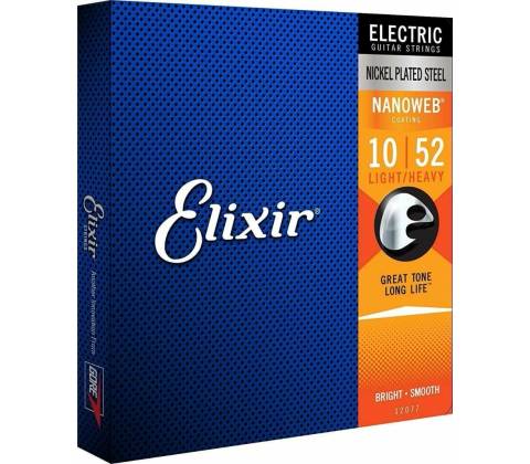 Elixir Electric NANOWEB Light II