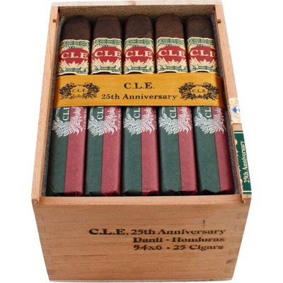 C.L.E. 25th ANNIVERSARY TORO 25 ks