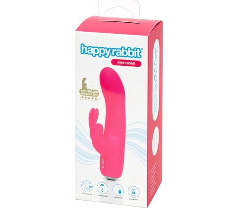 Happy Rabbit Mini USB Rechargeable Rabbit Vibrator