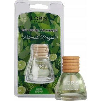 Loris pačuli a bergamot 10 ml