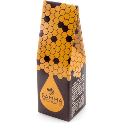 PAPIGIOTIKO Propolisová tinktura 40% ze Zagori 10ml