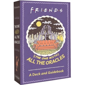 Running Press Оригинални карти Оракул Friends: The One with All the Oracles - Kara Nesvig, Kentaro Yoshida