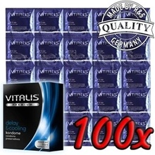 Vitalis Premium Delay & Cooling 100 ks