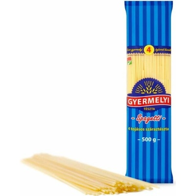 Gyermelyi 4 vaječné špagety 0,5 kg