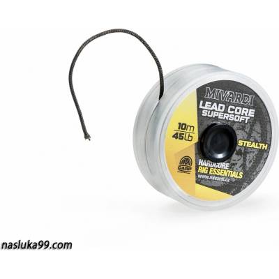 Mivardi Лийдкор повод Mivardi HOOKLINK Lead core SuperSoft (198)