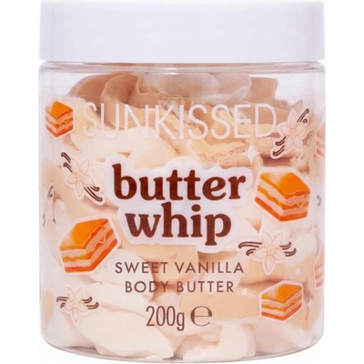 Sunkissed Sweet Vanilla Whipped Body Butter šlehané tělové máslo 200g – Sleviste.cz
