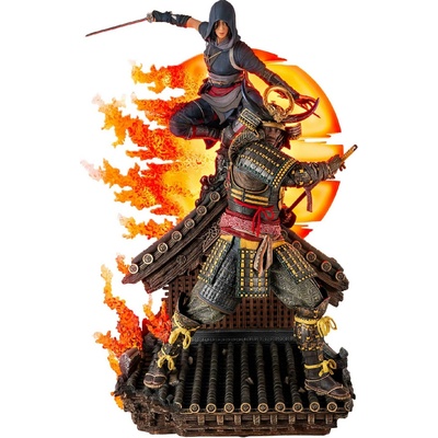 PureArts Assassin's Creed : Animus - Naoe & Yasuke 1/4