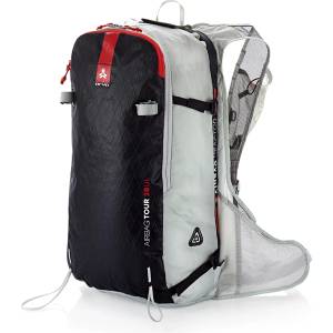 Arva Лавинна раница с въздушна възглавница Arva Airbag Tour UL 28 Avalanche airbag - Foggy Grey - размер One Size (502-7957-0111)