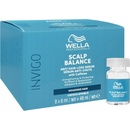 Prípravky proti vypadávaniu vlasov Wella Invigo Scalp Balance vlasové sérum proti vypadávániu vlasov 8 x 6 ml
