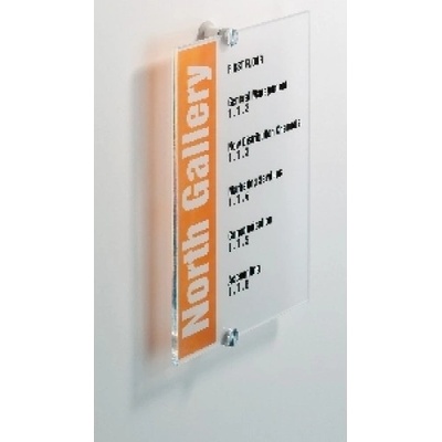 Durable Crystal Sign tabuľka A3 297 x 420 mm