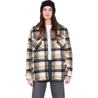 Volcom Silent Sherpa Jacket 22 hazelnut