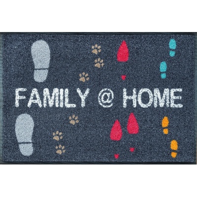 wash+dry Interiérová rohožka Family @ Home 50 x 75 cm