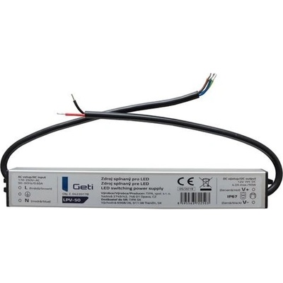 Geti Spínaný LED zdroj LPV-50
