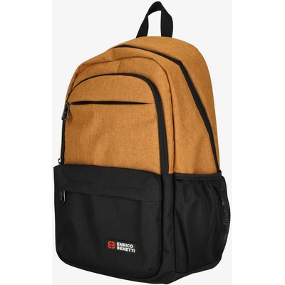 Enrico Benetti Раница Enrico Benetti Hamburg Notebook Backpack 23 l Rust Enrico Benetti | Zhalt | ЖЕНИ | ЕДИН РАЗМЕР