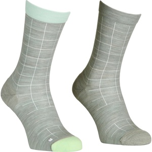 Ortovox Мъжки чорапи за колоездене Ortovox MTB Mid Light Sock Cycling socks - Green Sage - размер 39-41 (EU) (207-1392-0311)