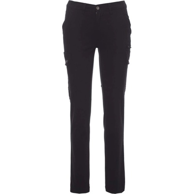 PAYPER forest stretch summer lady s00526-p055 / Еластичен летен панталон до талията - черен 40 (s00526p0551400040)