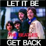 The Beatles Let it Be/Get Back Магнит (BEATMAG34)