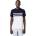 Lacoste Тениска Lacoste Men's Pique T-Shirt - White/Navy Blue