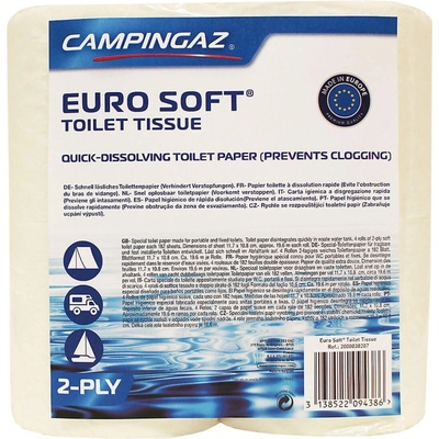 Campingaz Euro Soft 4 Pack