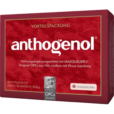 Original Masqueliers Антогенол opc капсули - 90 капсули