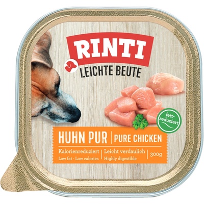 Rinti Leichte Beute Adult Dog kuřecí 9 x 300 g