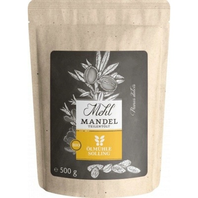 Ölmühle Solling Bio mandlová mouka částečně odtučněná 0,5 kg