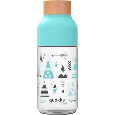 QUOKKA ICE Plastová KIDS INDIAN 570ml