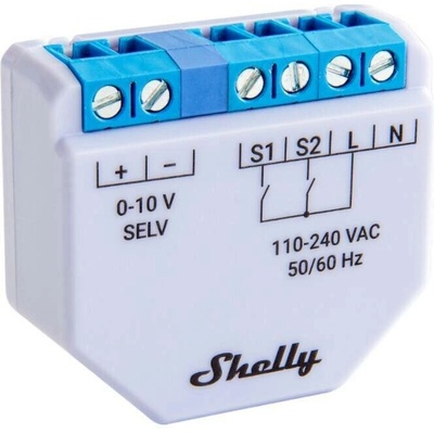Shelly Plus 0-10V Dimmer - stmívací modul (WiFi)