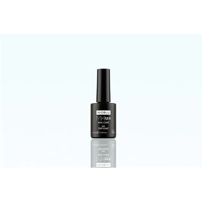 NIOBLU Vrchní lak na nehty s UV ochranou 13 ml