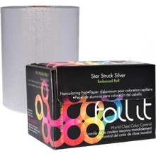 Framar R-EMB Embossed Medium alobal s textúrou 98 metrov R-EMB-MSIL Star Struck Silver