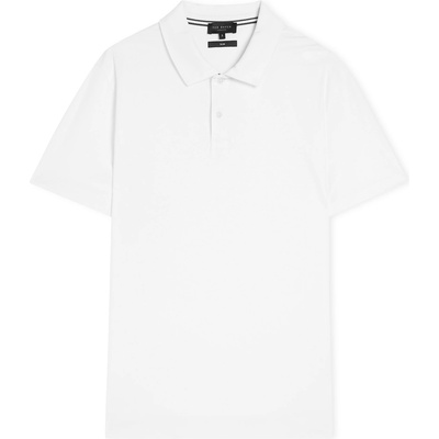 Ted Baker Блуза с яка Ted Baker Men's Regular Fit Zeiter Polo Shirt - White