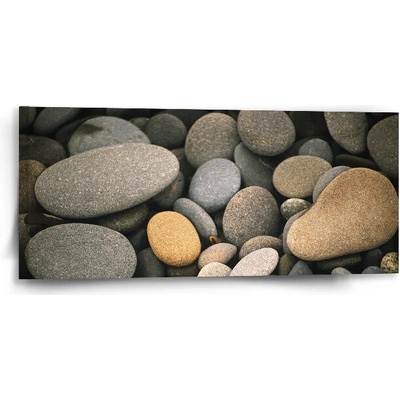 Sablio Obraz Kamene - 110x50 cm