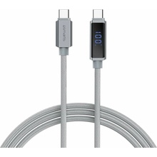 4smarts 541439 USB-C - USB-C 1,5m šedý