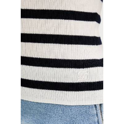 From Future тениска тип пуловер дамска от вълна (WTO03747)