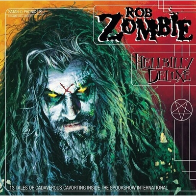 Rob Zombie - Hellbilly Deluxe LP