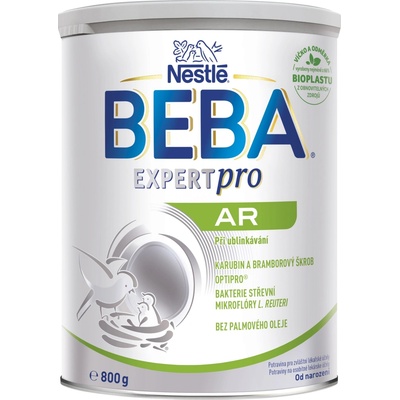 BEBA Expert pre AR mliečna dojčenská výživa pri grckaní 800 g