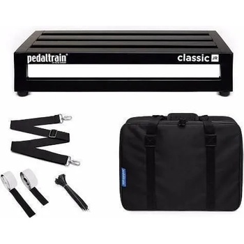 Pedaltrain Classic JR SC Pedalboard Black (PT-CLJ-SC)