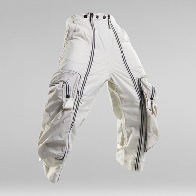 G-STAR Панталони G-Star E Para Detachable pants - Beige