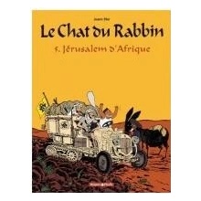 Bd, Le Chat Du Rabbin Jérusalem d´Afrique Tome 5 Joann...