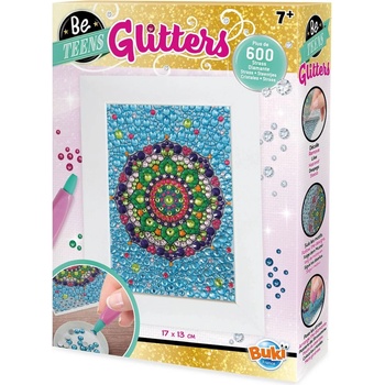 Buki France Творчески комплект Buki Francе - Диамантен гоблен, Мандала (BKDP007)