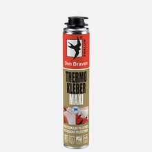 Den Braven Thermo Kleber MAXI žltá pištoľová dóza 870 ml