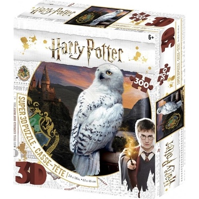 Prime3D Harry Potter: Hedvika 3D 300 dílků
