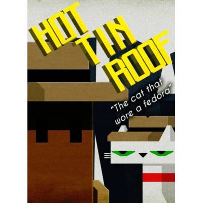 Игра Hot Tin Roof: The Cat That Wore A Fedora за PC Steam, Електронна доставка