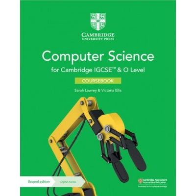 Cambridge Igcse(tm) and O Level Computer Science Coursebook with Digital Access (2 Years) - (Lawrey Sarah)(Paperback)